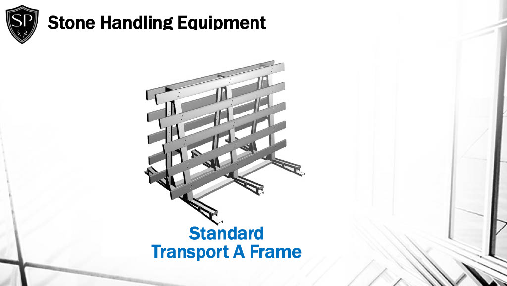 A picture of the standard transport frame.